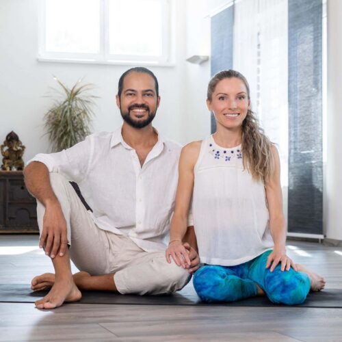 Yin Yoga Philipp Sharma und Sabine Winkler