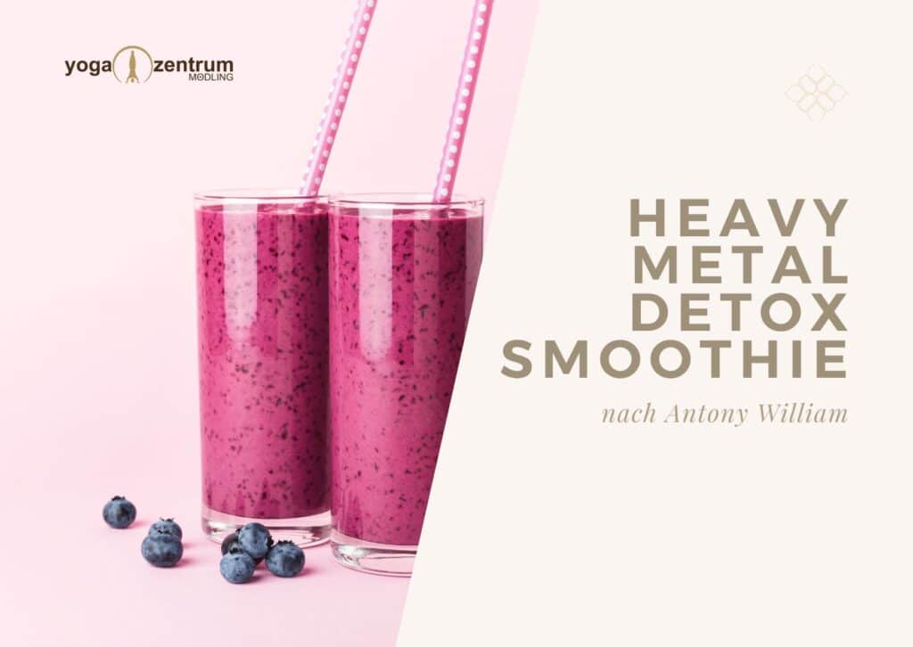 Heavy Metal Detox Smoothie nach Anthony William Akshara GmbH