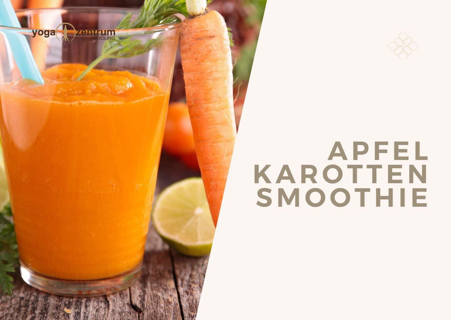 Apfel Karotten Smoothie - Akshara GmbH