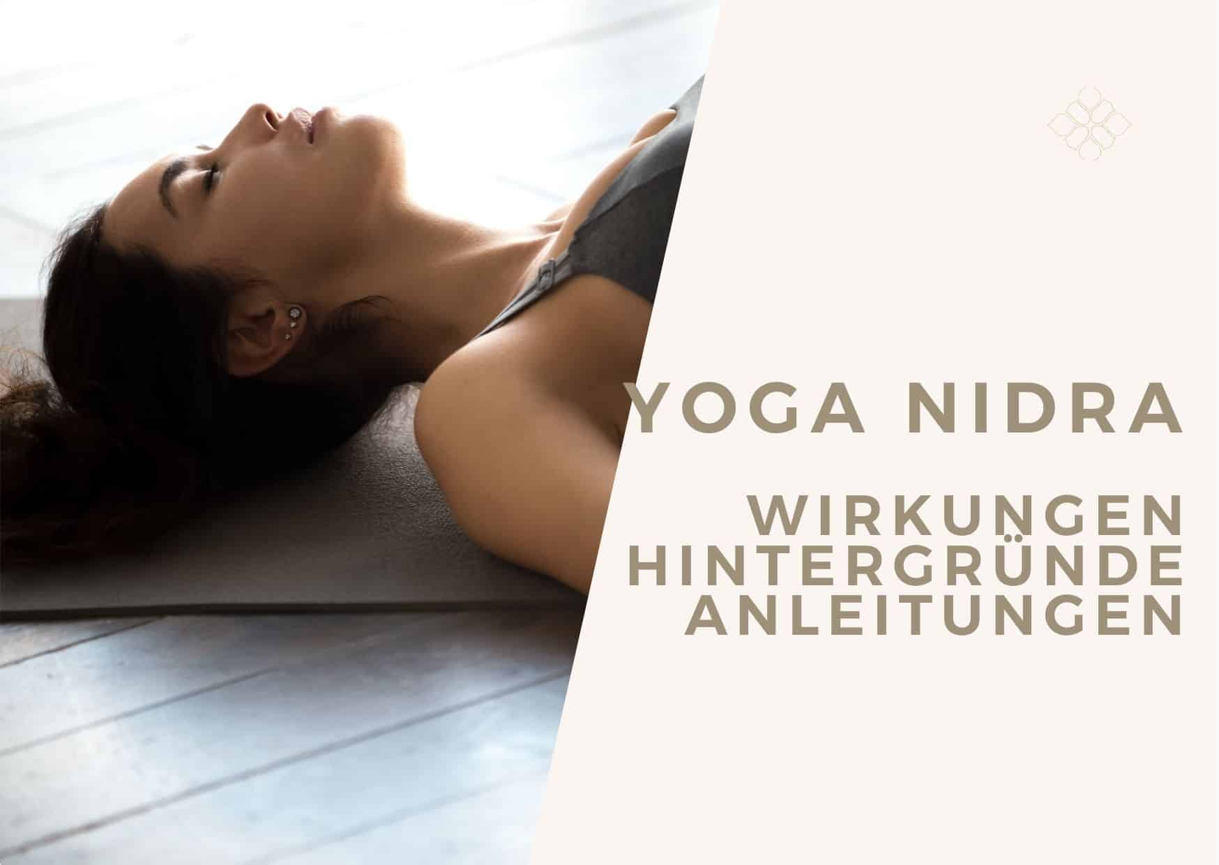 Yoga Nidra Anleitungen